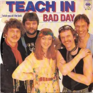 Pochette de Bad Day / I Wish You All the Luck de Teach‐In