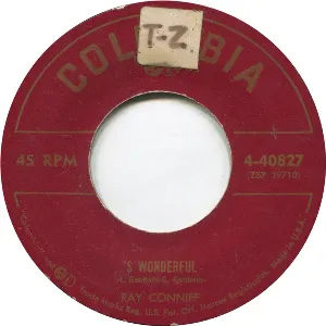 Pochette de 's Wonderful / Wagon Wheels de Ray Conniff