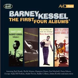 Pochette de The First Four Albums de Barney Kessel