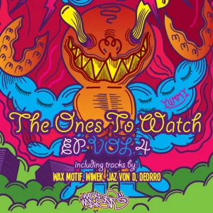 Pochette de The Ones To Watch EP, Vol. 4 de Wiwek - Deorro
