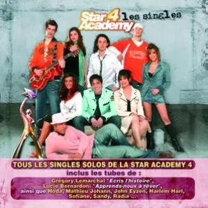 Pochette de Les Singles de Star Academy 2