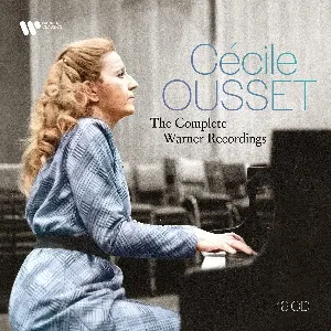 Pochette de The Complete Warner Recordings de Cécile Ousset