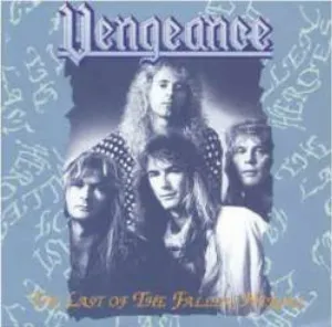 Pochette de The Last of the Fallen Heroes de Vengeance