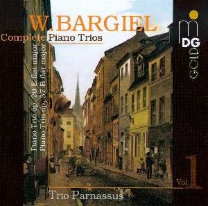 Pochette de Complete Piano Trios, Vol. 1 de Trio Parnassus