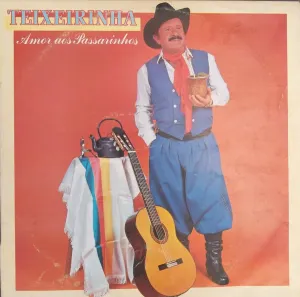 Pochette de Amor aos passarinhos de Teixeirinha