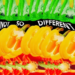 Pochette de Not So Different de AI