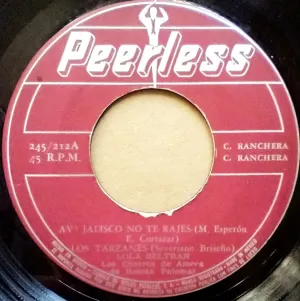 Pochette de Ay! Jalisco no te rajes / Los tarzanes / La panchita / La tequilera de Lola Beltrán