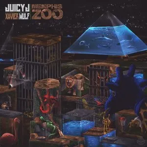 Pochette de Memphis Zoo de Juicy J