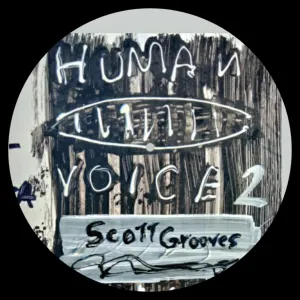 Pochette de Human Voice 2 de Scott Grooves
