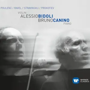 Pochette de Poulenc, Ravel, Stravinsky & Prokofiev: Works for Violin & Piano de Bruno Canino