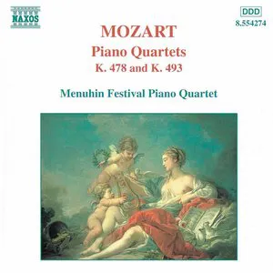 Pochette Piano Quartets: K. 478 and K. 493
