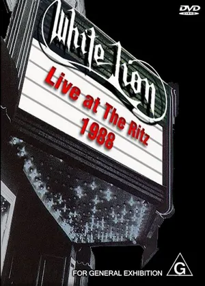Pochette Live at The Ritz 1988