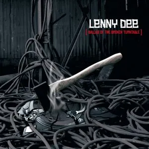 Pochette de Ballad of the Broken Turntable de Lenny Dee