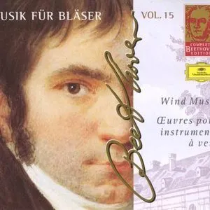 Pochette Complete Beethoven Edition, Volume 15: Wind Music