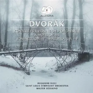 Pochette Konzert für Violine und Orchester a-Moll, op. 53 / Romanze, op. 11 / Mazurka, op. 49
