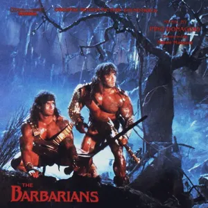 Pochette de The Barbarians de Pino Donaggio