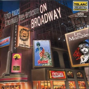Pochette de On Broadway de Erich Kunzel - Cincinnati Pops Orchestra