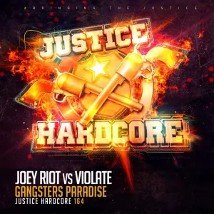 Pochette de Gangsters Paradise de Joey Riot