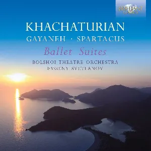 Pochette de Ballet Suites de Bolshoi Theatre Symphony Orchestra - Yevgeny Svetlanov
