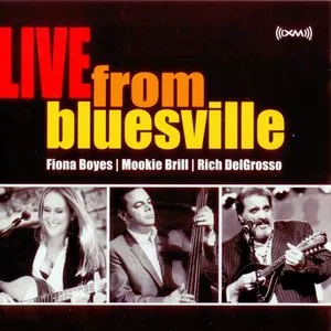 Pochette de Live From Bluesville de Fiona Boyes