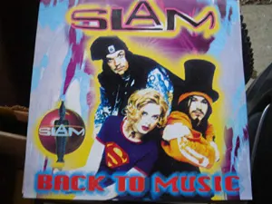 Pochette de Back To Music (Remix) de Slam