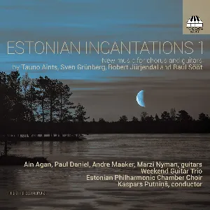 Pochette de Estonian Incantations 1 de Eesti Filharmoonia Kammerkoor