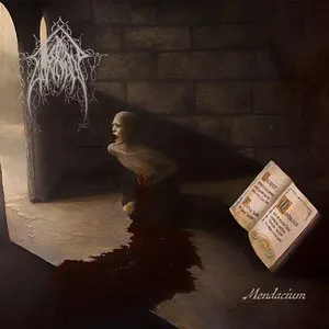Pochette de Mendacium de Evoken