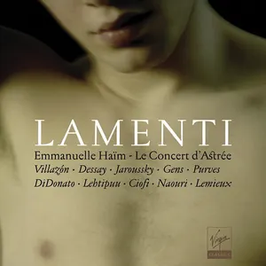 Pochette de Lamenti de Emmanuelle Haïm