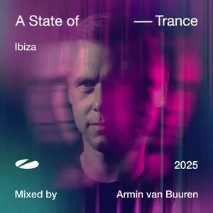 Pochette de A State of Trance: Ibiza 2025 de Armin van Buuren
