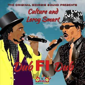 Pochette de Dub Fi Dub de Leroy Smart - Culture