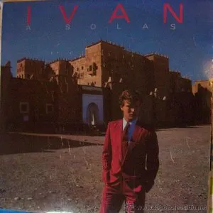 Pochette de A solas de Iván