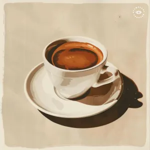 Pochette de coffee doux de JazzyHan