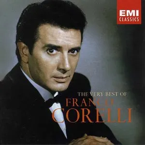 Pochette de The Very Best of Franco Corelli de Franco Corelli