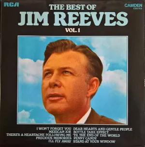 Pochette de The Best of Jim Reeves, Vol. 1 de Jim Reeves