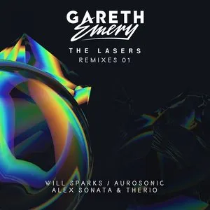 Pochette de The LASERS (Remixes 01) de Gareth Emery