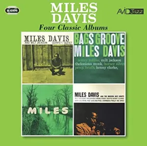 Pochette de Four Classic Albums de Miles Davis