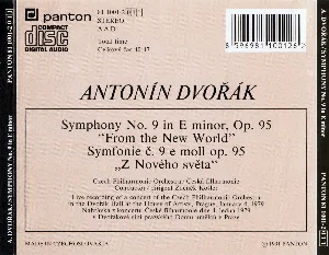 Pochette Symphony no. 9 in E minor, op. 95 