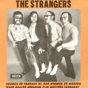 Pochette de Koomek er vandaag ni, dan koomek er morgen de De Strangers