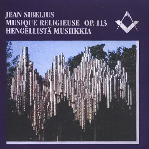 Pochette Musique religieuse op. 113: Hengellistä musiikkia