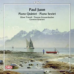 Pochette de Piano Quintet / Piano Sextet de Carmina Quartet - Oliver Triendl