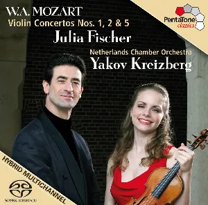Pochette Violin Concertos nos. 1, 2 & 5