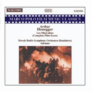 Pochette de Les Misérables de Adriano - Arthur Honegger - Symfonický orchester Slovenského rozhlasu