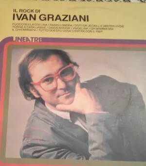 Pochette de Il rock di Ivan Graziani de Ivan Graziani