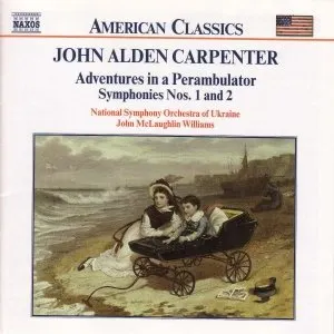 Pochette de Adventures in a Perambulator / Symphonies nos. 1 and 2 de National Symphony Orchestra of Ukraine