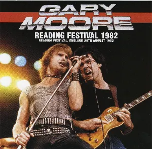 Pochette de 1982‐08‐28: Reading Festival, Reading, England, UK de Gary Moore