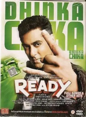 Pochette de Ready de Amitabh Bhattacharya - Pritam - Kumaar