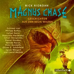 Pochette de Magnus Chase: Geschichten aus den neun Welten de Rick Riordan