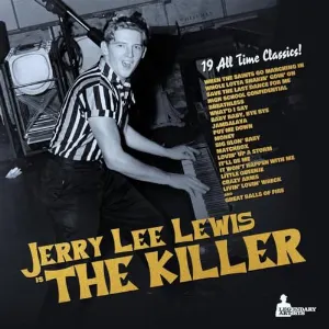 Pochette de The Killer de Jerry Lee Lewis