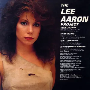 Pochette de The Lee Aaron Project de Lee Aaron