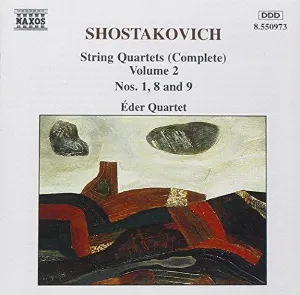 Pochette String Quartets, Volume 2: Nos. 1, 8 and 9